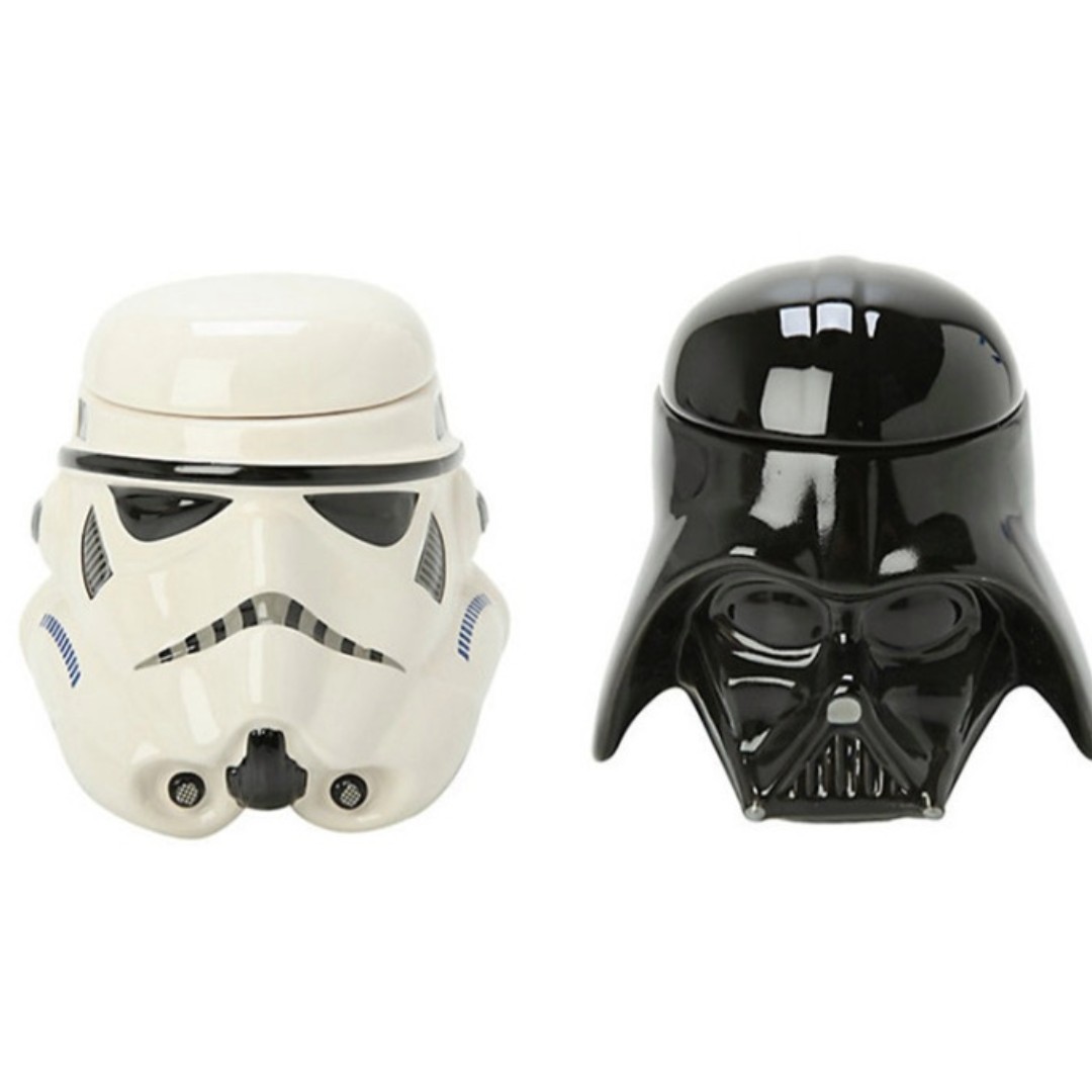 Star Wars Darth Vader Storage Head Large Boys Brand New In Box