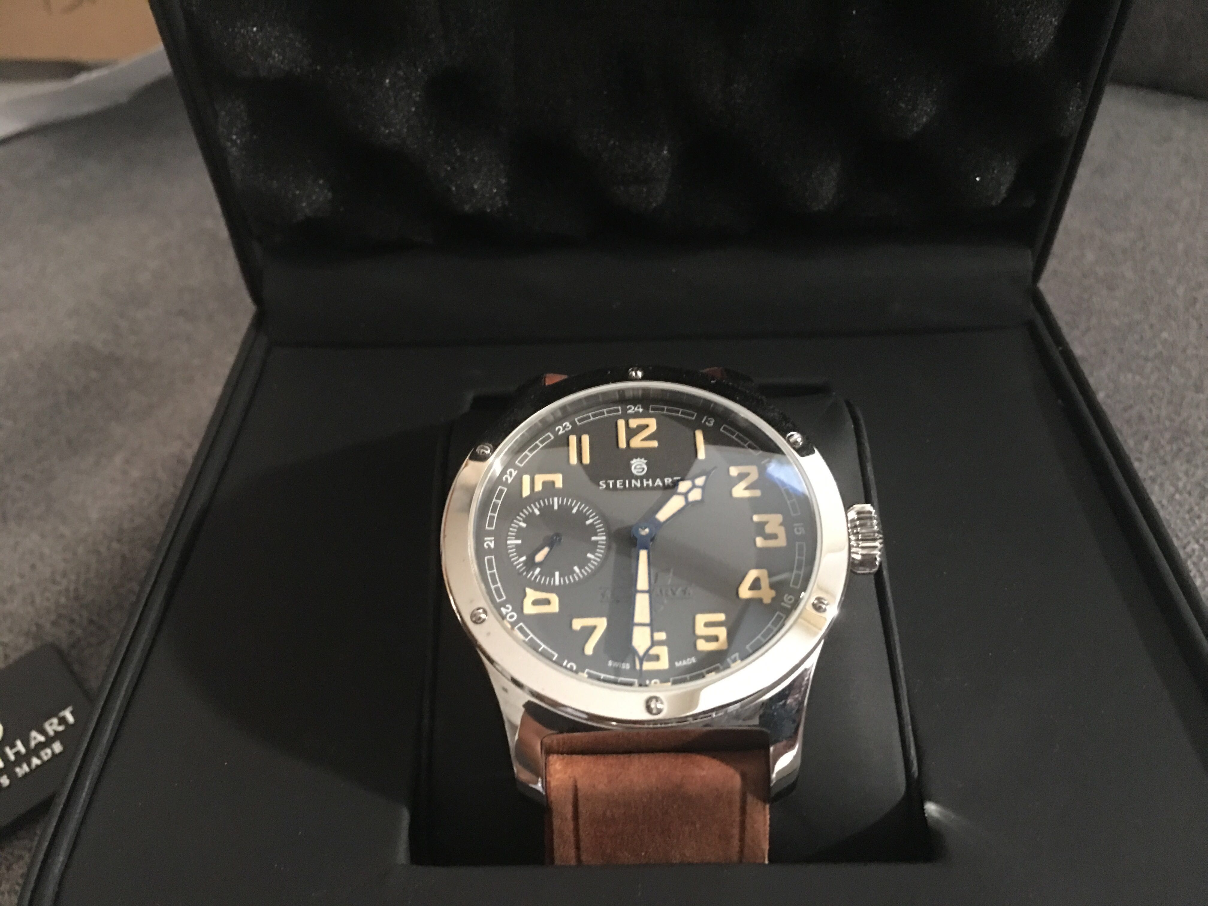 Steinhart military 47 clearance