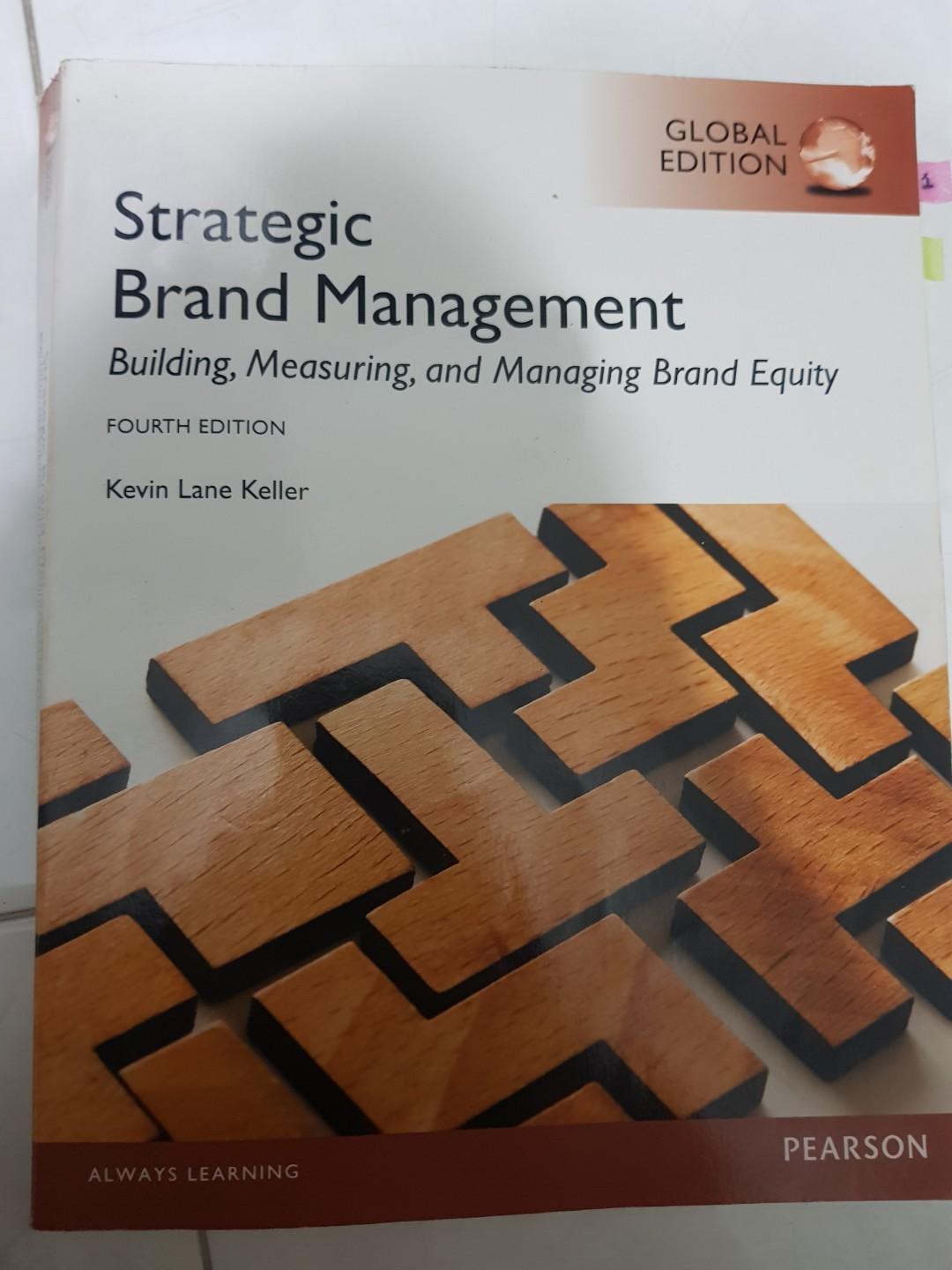 Strategic Brand Management 4th Edition Kevin Lane Keller Books
