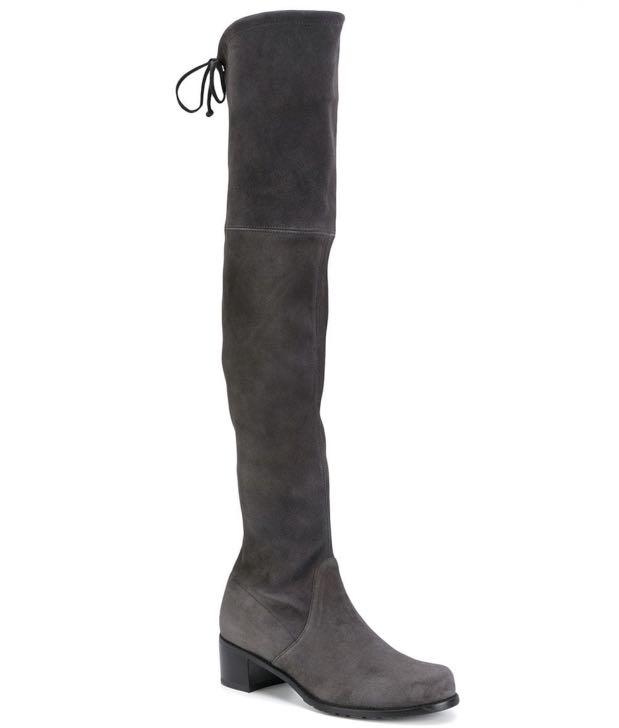 stuart weitzman midland grey size 8.5 Women s Fashion Shoes on