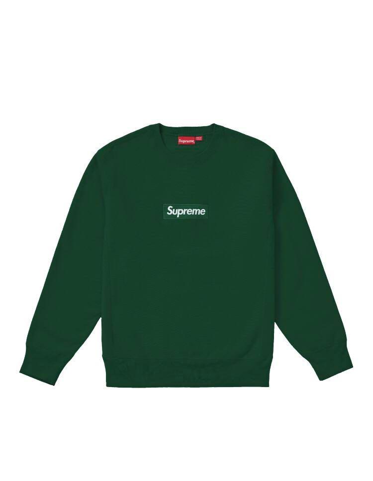 supreme fw 2018 box logo