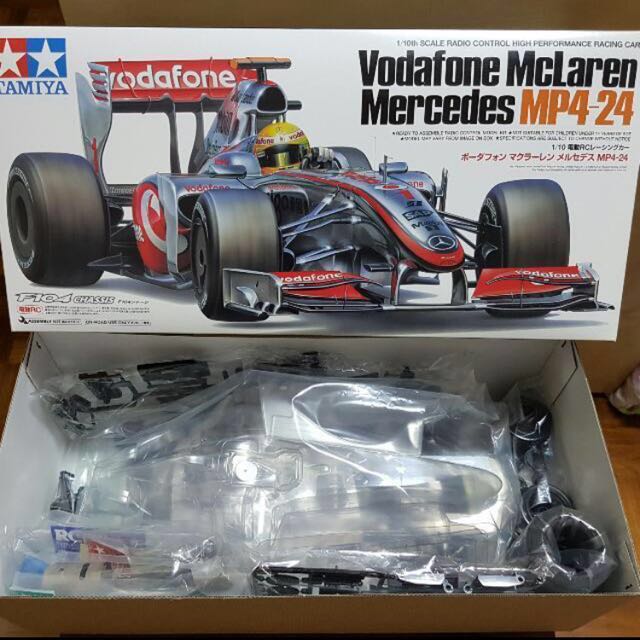 Tamiya 1 10 Scale Vodafone Mclaren Mercedes Mp4 24 Made In Japan