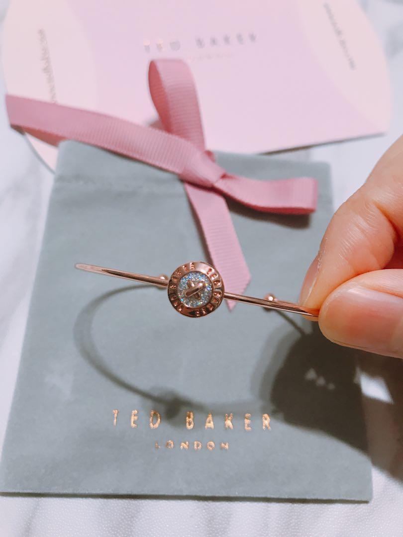 Ted baker elvas hotsell enamel button bangle