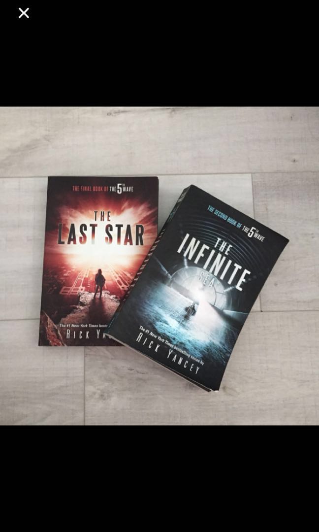The 5th Wave Series Book Clearance The Infinite Sea And The Last Star Under9 Books Stationery Fiction On Carousell