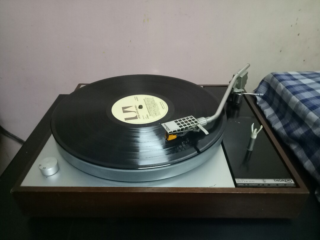 Thorens turntable, Audio, Portable Music Players on Carousell