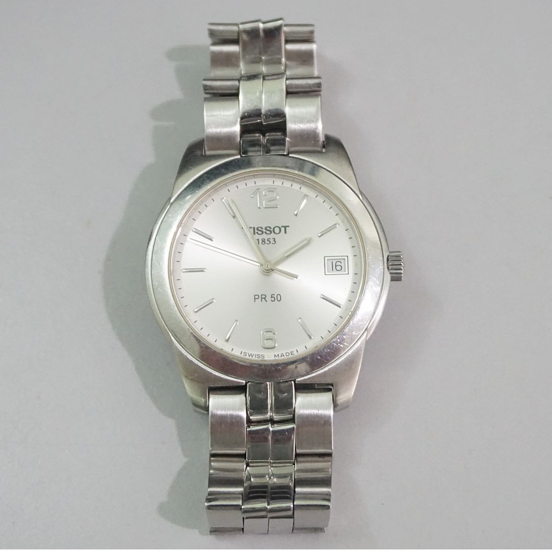 Tissot PR50 1853 J376 476K Watch CNY888 Men s Fashion Watches