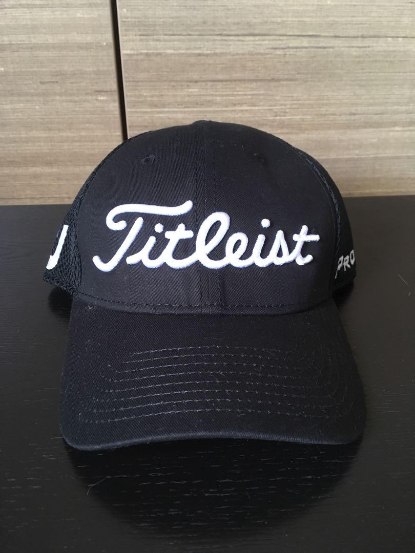 titleist fj cap