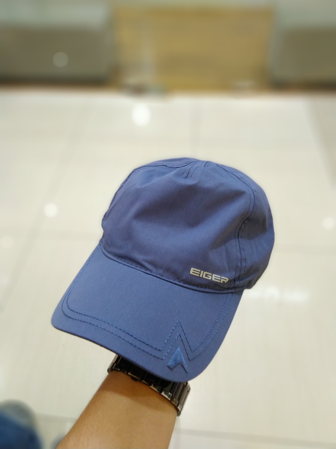 Topi Eiger Ori Fesyen Pria Aksesoris Topi Di Carousell