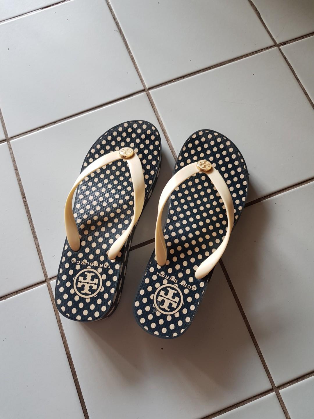 slippers tory burch