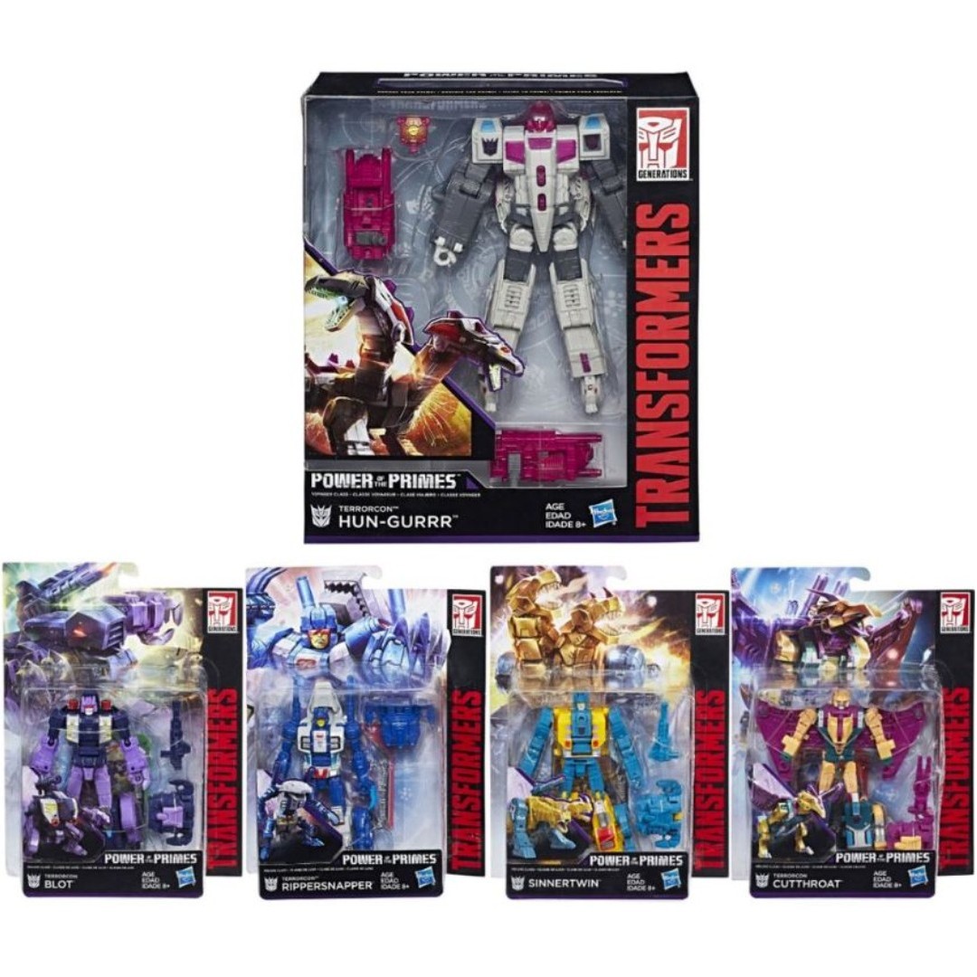 Transformers Power Of The Primes Abominus Terrorcons Hun Gurrr