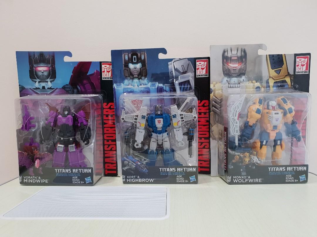 transformers titans return jouet