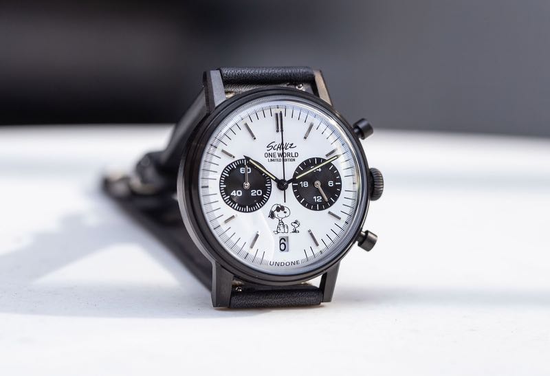 Undone Limited Edition Snoopy Panda Dial BNIB LE 150 pieces