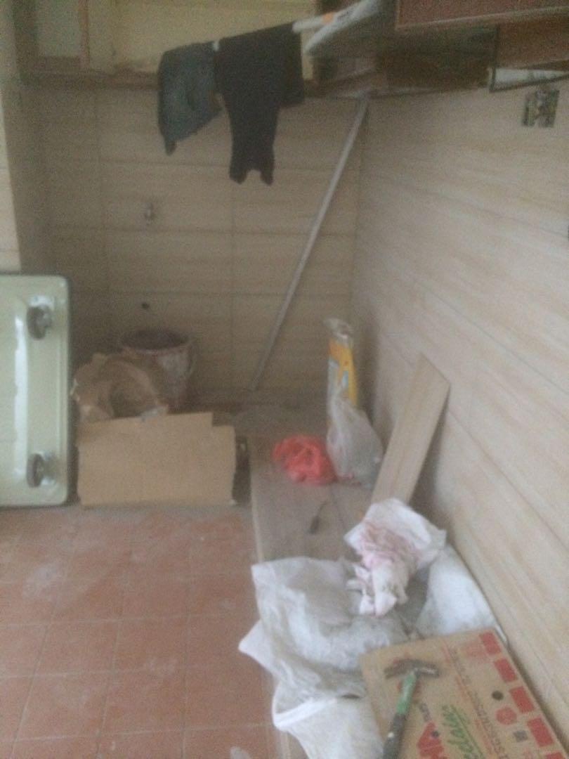 Upah pasang tiles, Services, Home Services, Renovations on Carousell