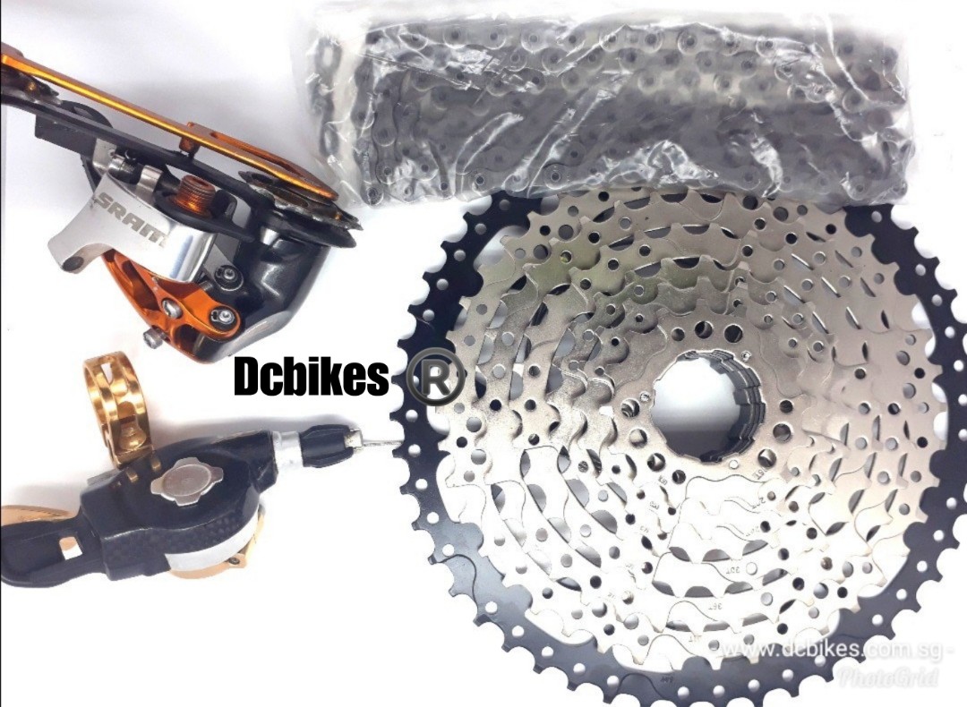 used sram groupset