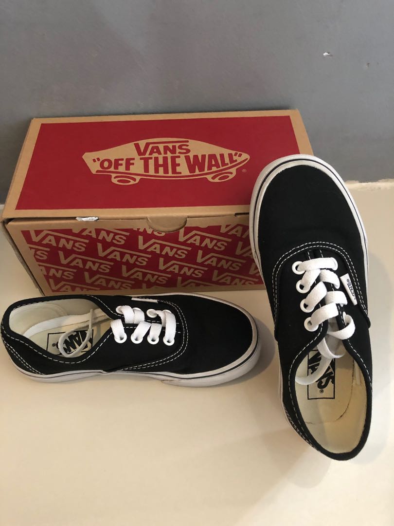 vans kids size 13