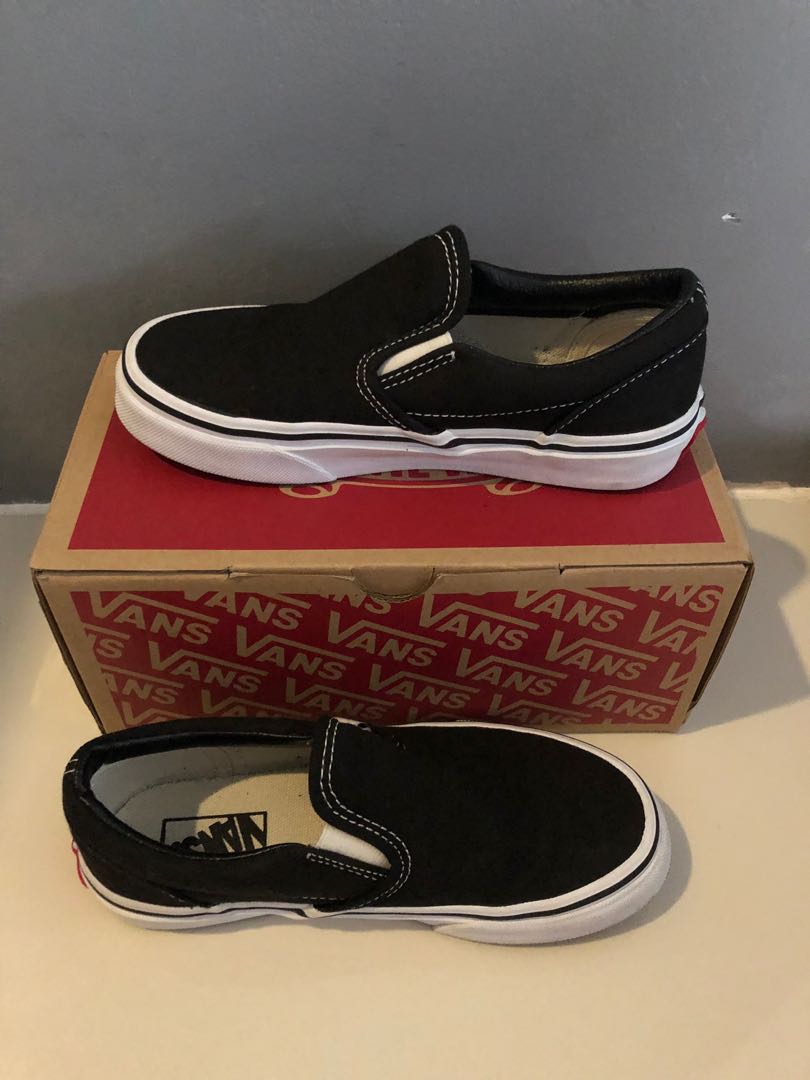 vans slip on size 13