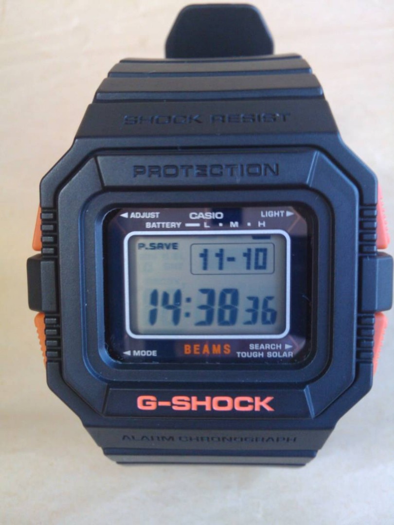 BEAMS別注⭐︎G-SHOCK Ⅱ G-5500BE２００７年２月 - www.ellaserenite.com