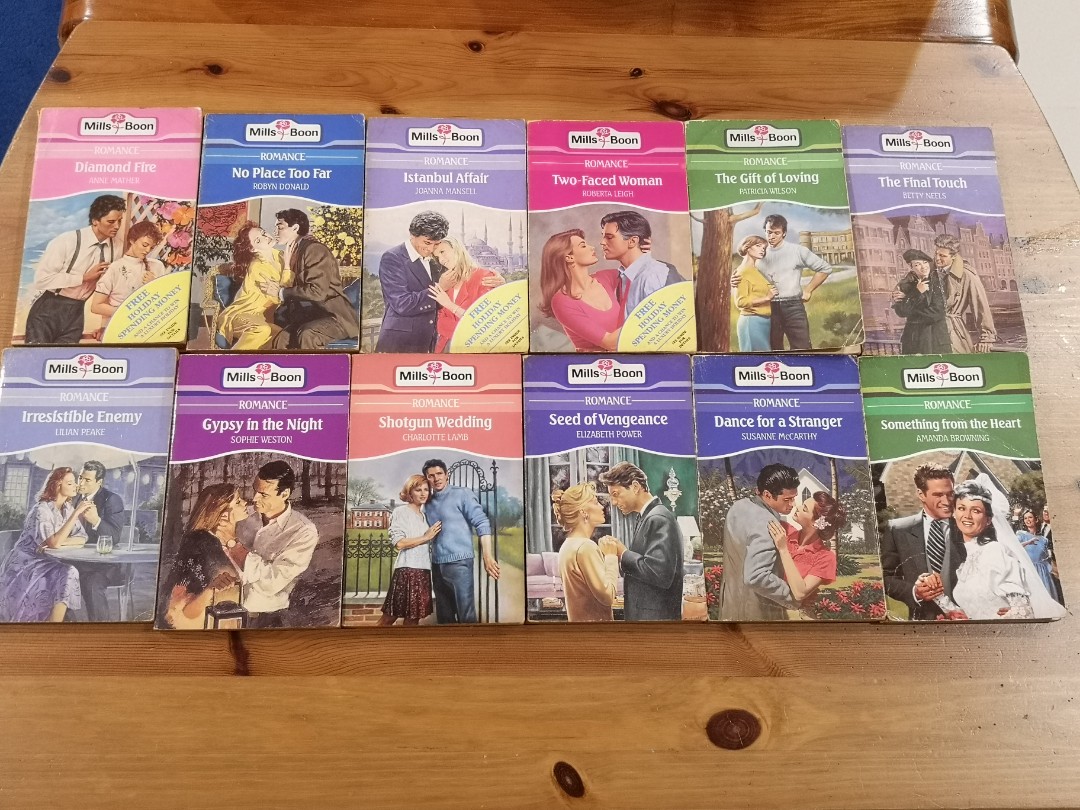 Vintage Classic Mills and Boon books, Hobbies & Toys, Books & Magazines