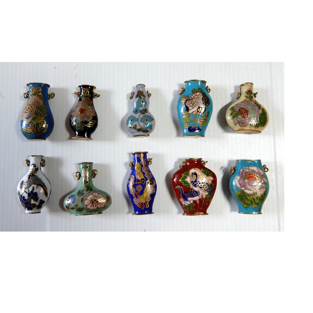 Vases vintage cloisonne How to