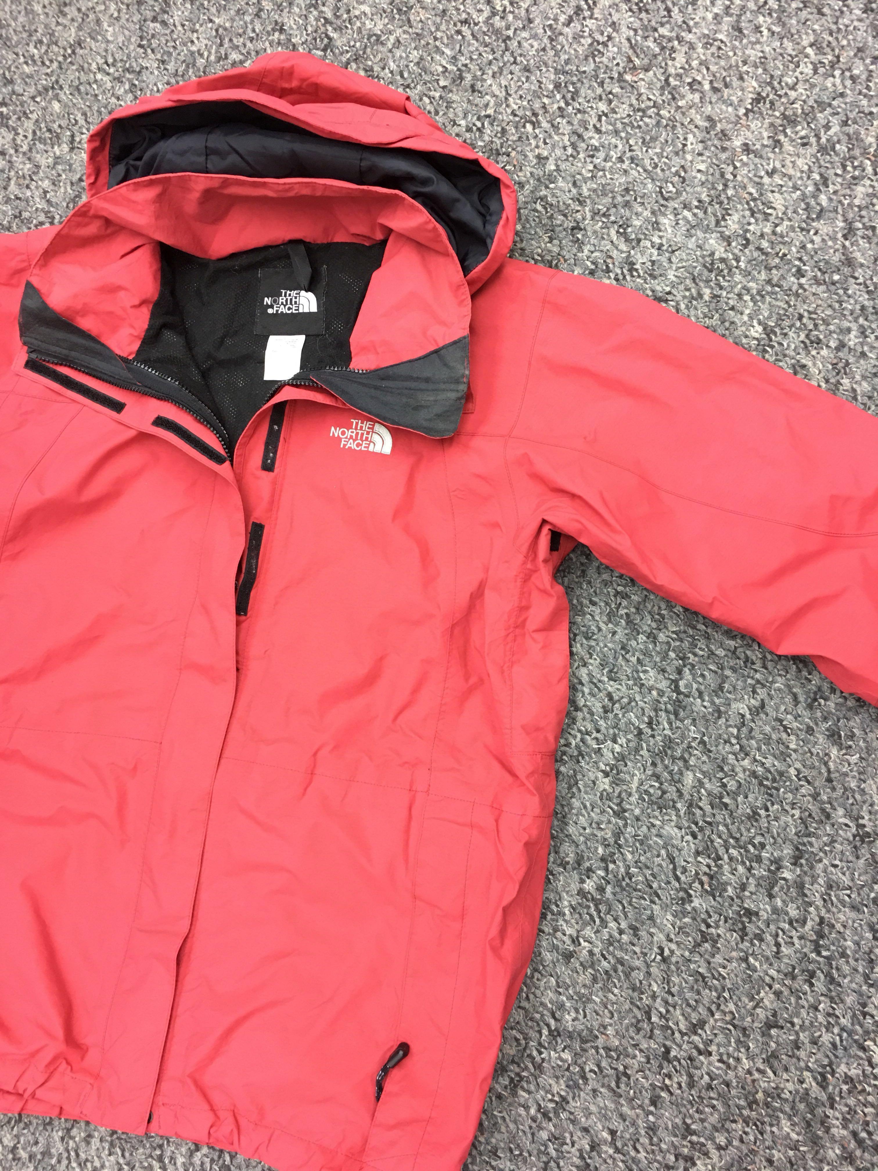 the north face n