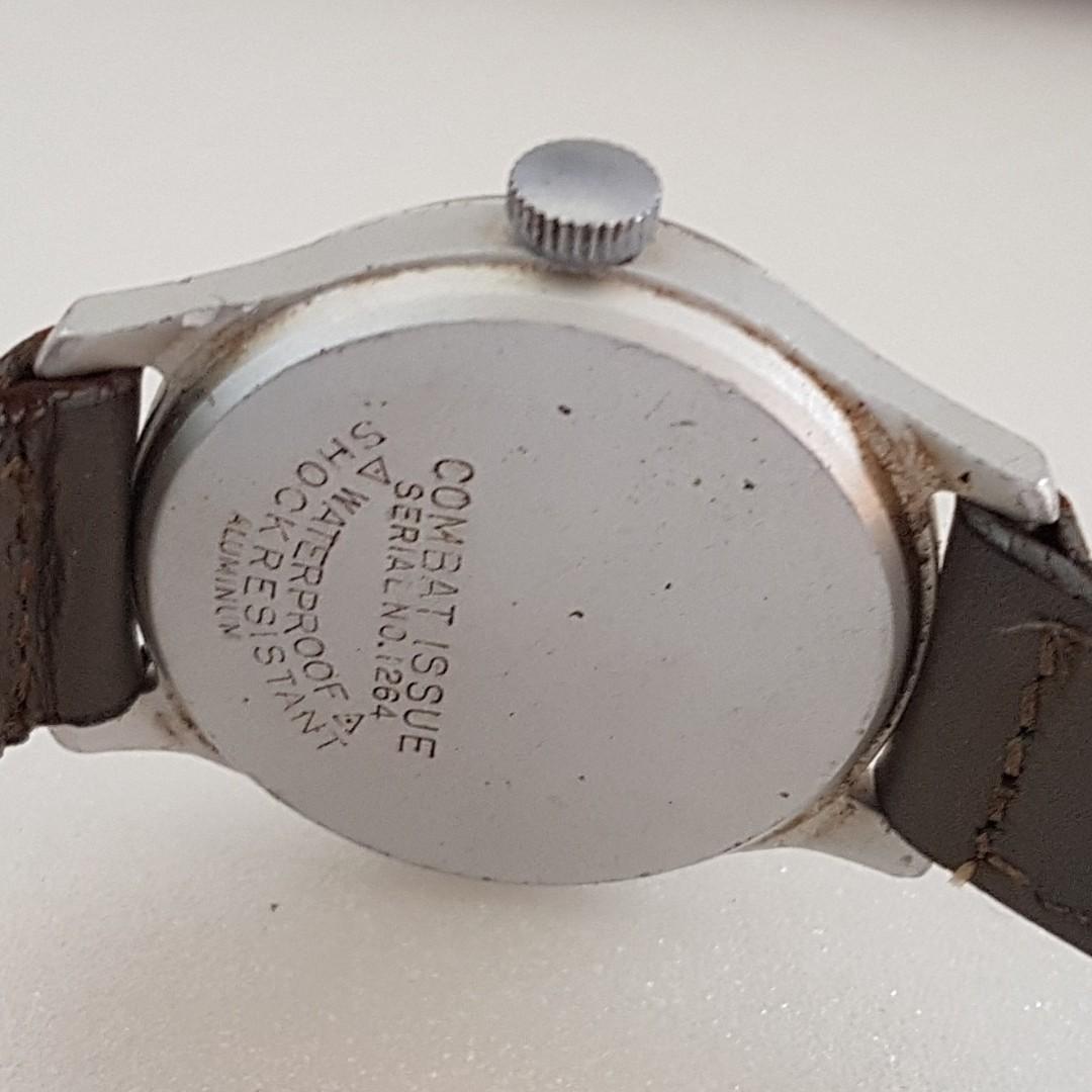 Vintage Timepiece Rare Air Force manual winding wrist watch