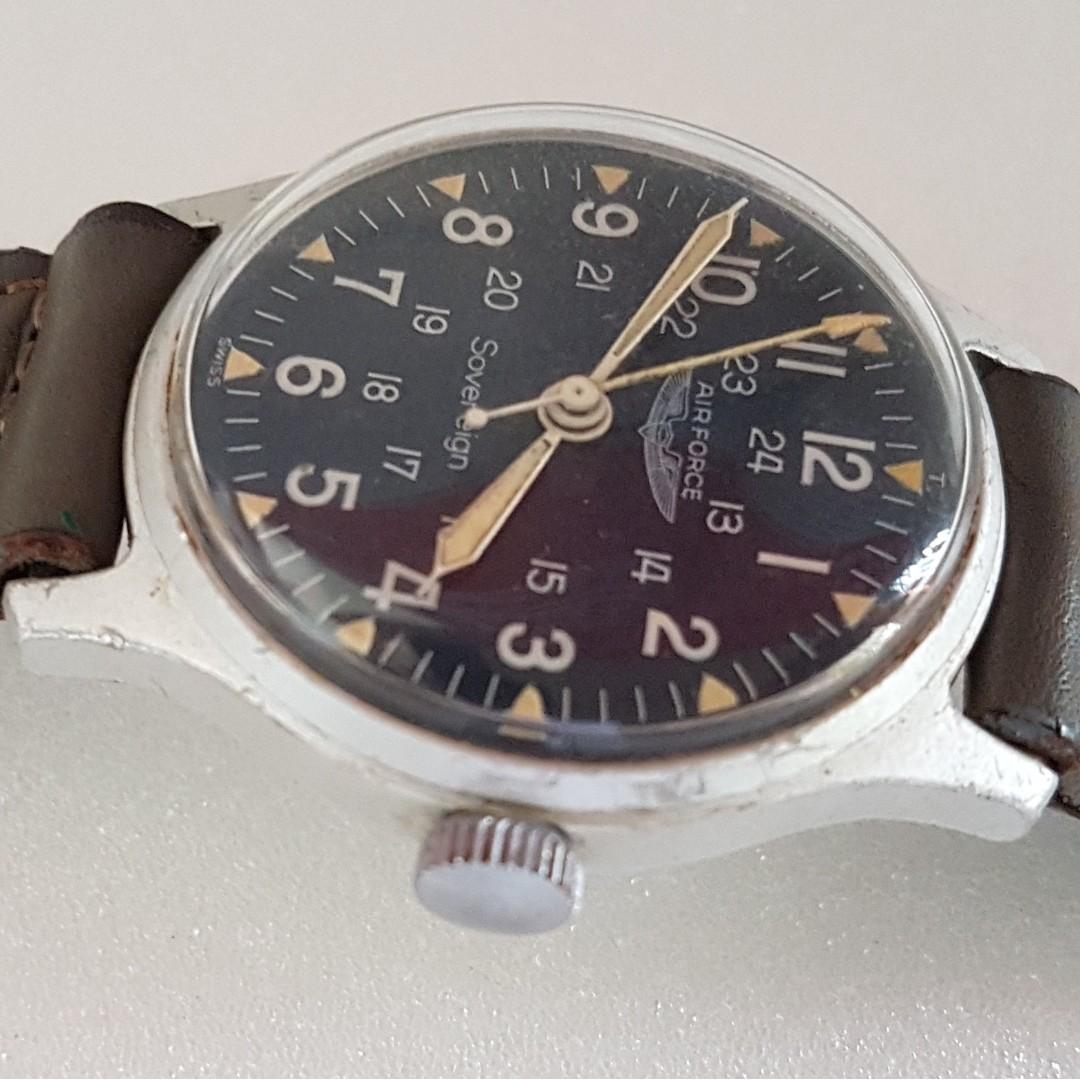 Air force wrist watch hot sale