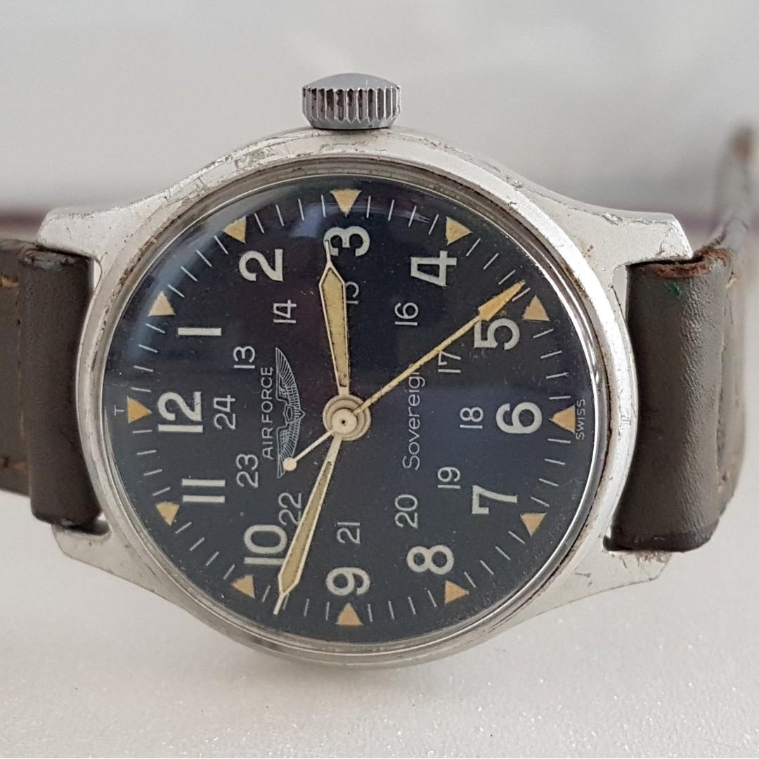 Vintage air shop force watch