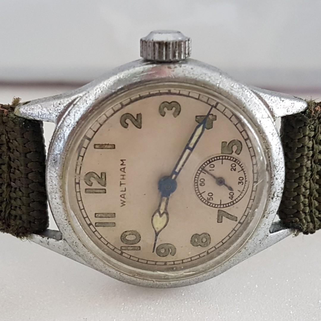 Waltham wrist clearance watch models