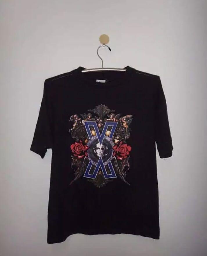 Vintage X Japan Band T shirt, Men's 