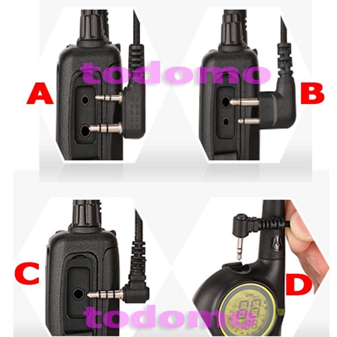uniden walkie talkie earpiece