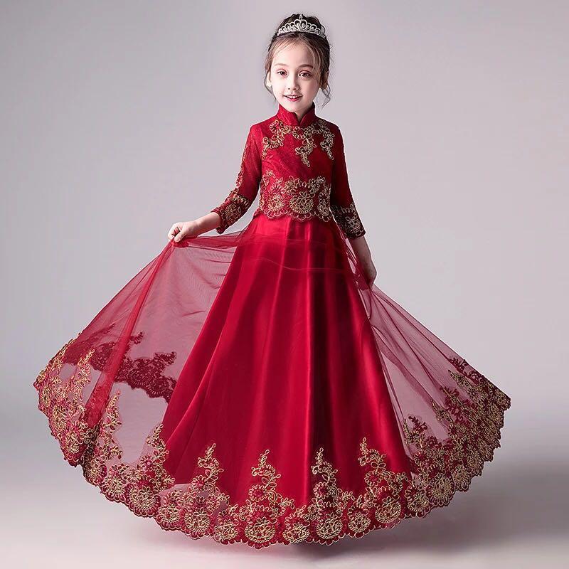 Red Wedding Dresses For Kids Clearance ...