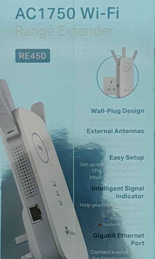 Wifi Range Extender, Computers & Tech, Parts & Accessories, Networking ...