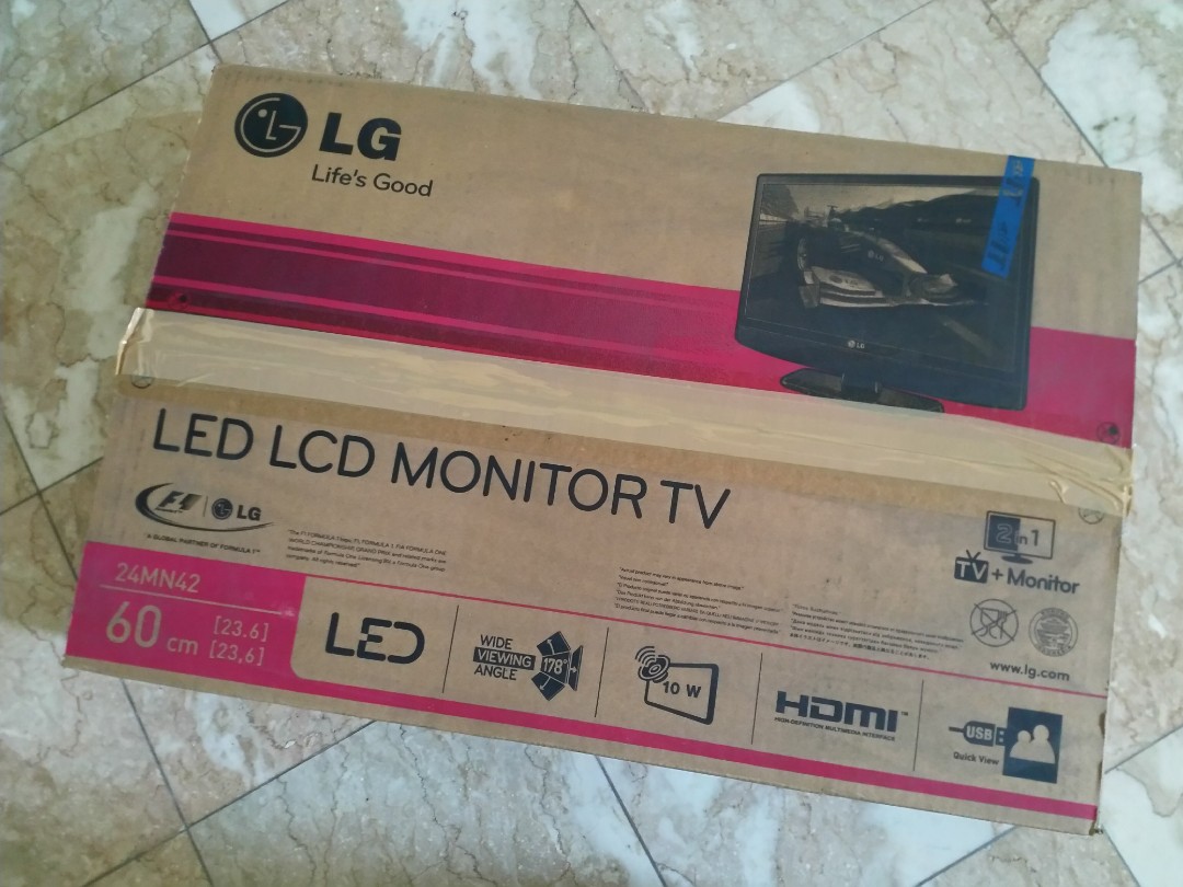WTS - Preloved LG 24\