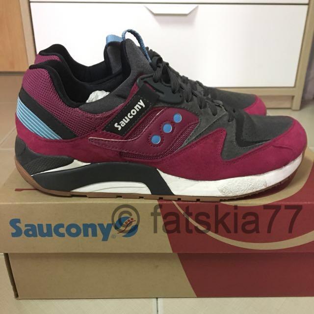 WTS Pre-Owned Saucony Grid 9000 \