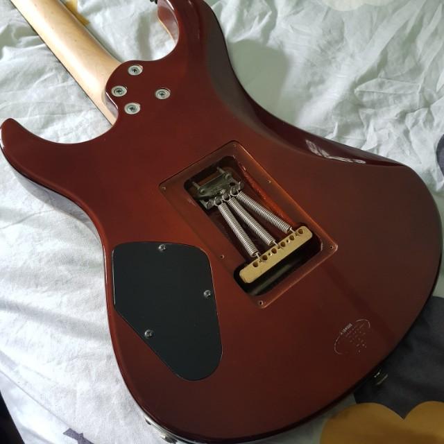 yamaha pacifica 412v price