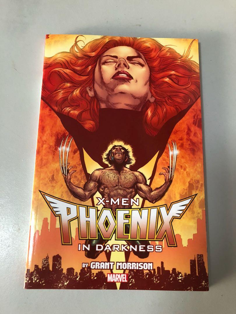 X Men Phoenix In Darkness Marvel Comics Tpb Wolverine Books