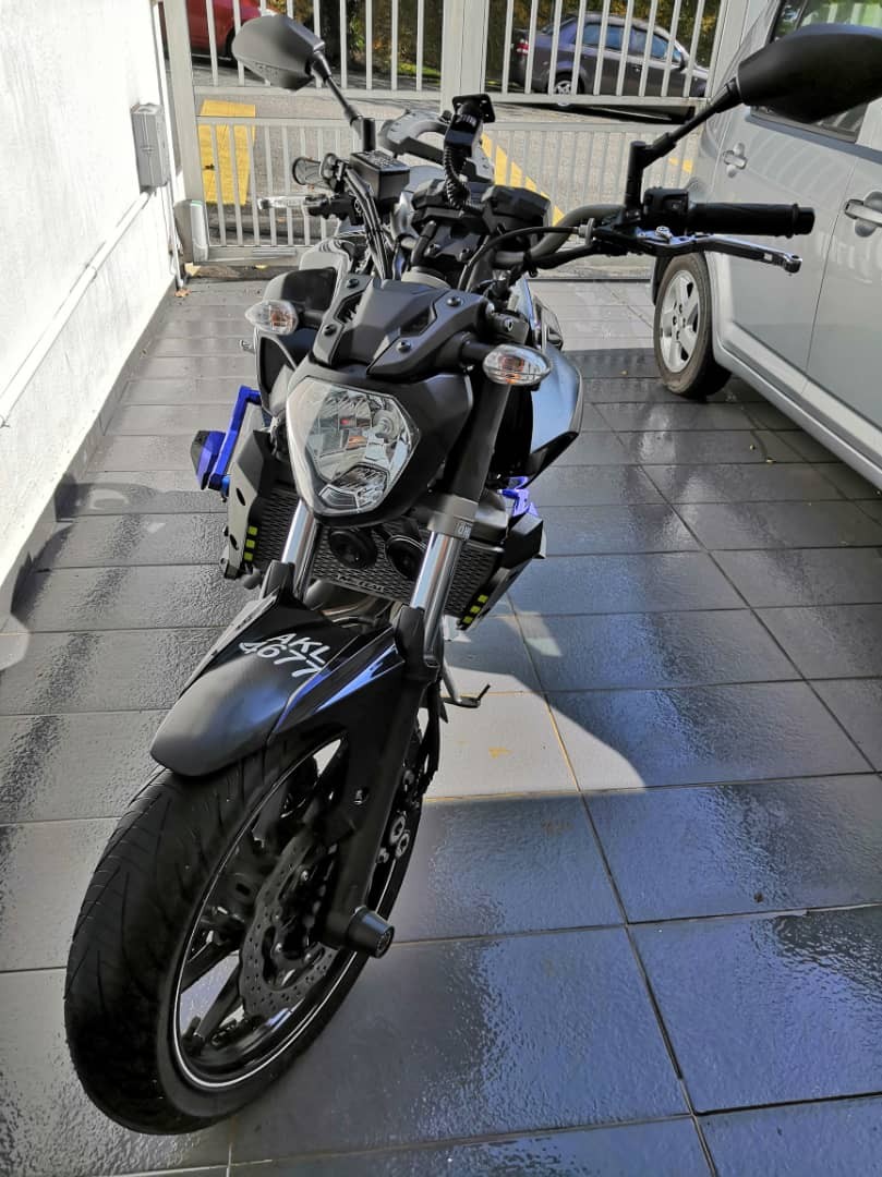 Yamaha mt 07 second hand new arrivals
