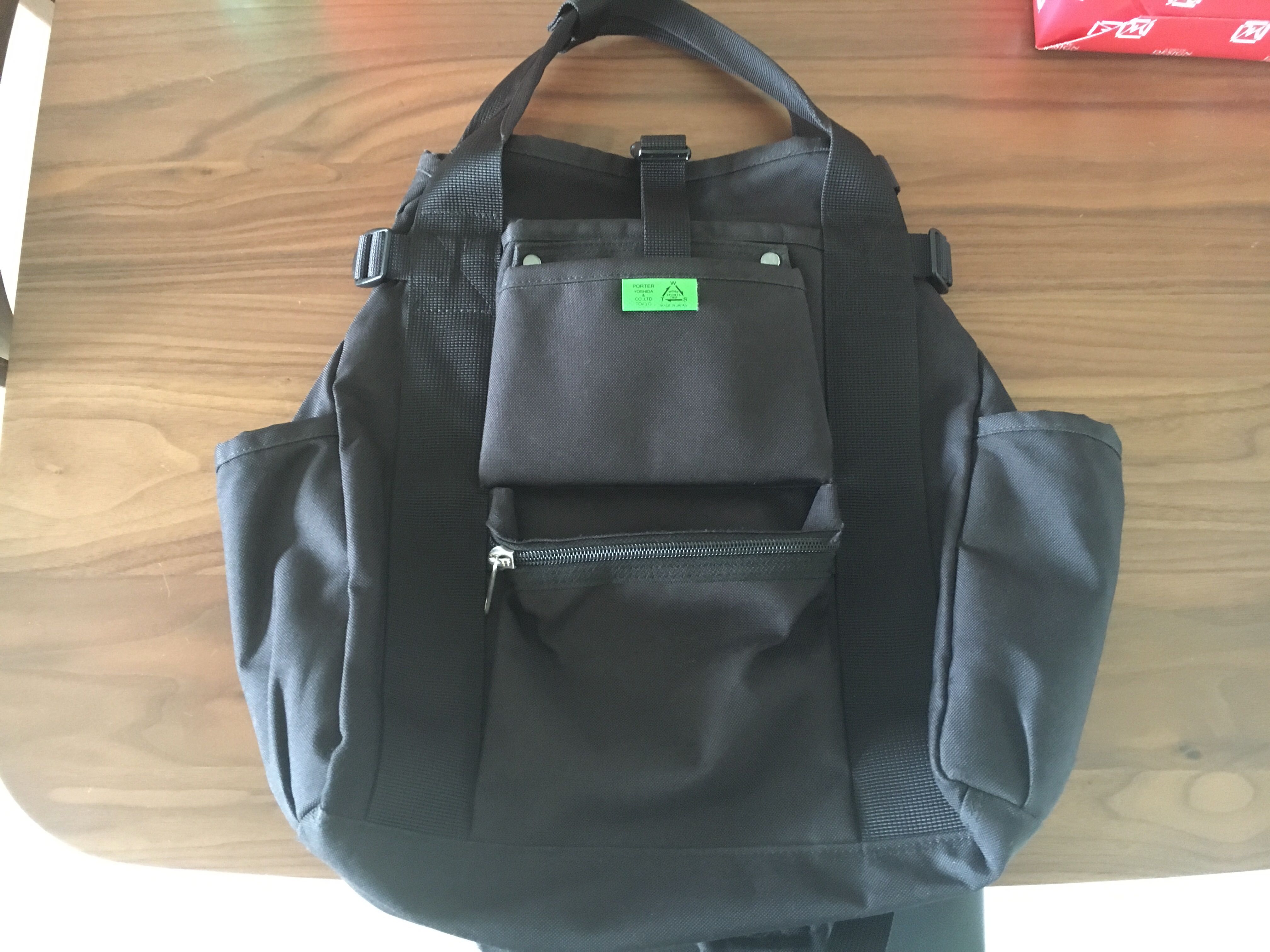 Porter backpack yoshida top