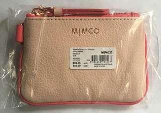 Mimco GWP Modify CC Pouch - Petticoat - Brand New