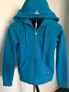 TNA zip up sweater