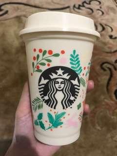 Tumbler Starbucks Seasonal Re-Usable