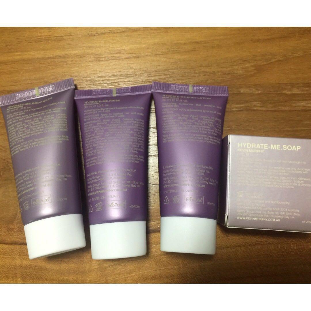 1212 Gifting Kevin Murphy Hydrate Me Toiletries Set Brand New Sealed Secretsanta Health Beauty Bath Body On Carousell