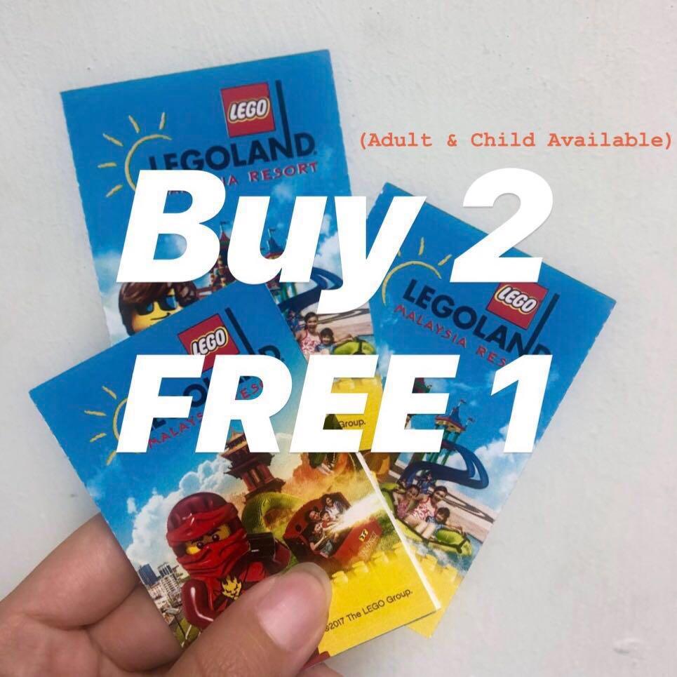 Legoland vouchers 2017 2025