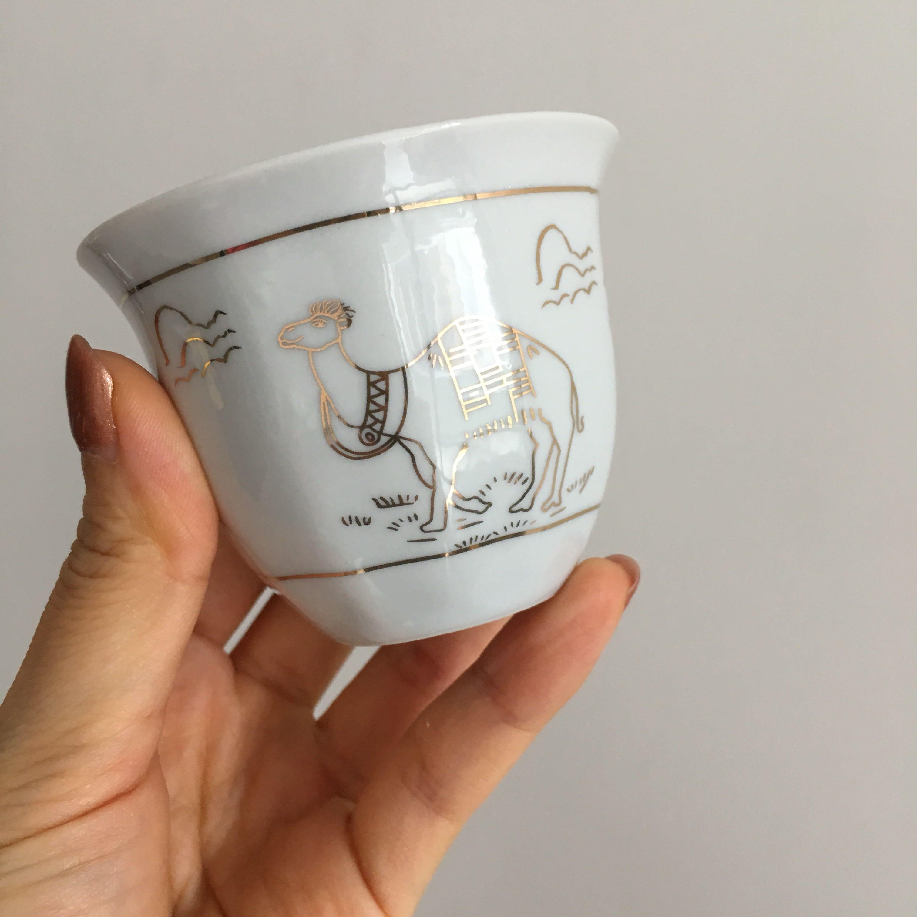 12 pcs tea cups set from dubai, Furniture & Home Living, Kitchenware & Tableware, Coffee & Tea