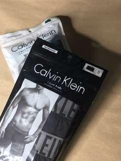 Authentic Calvin Klein Boxer Briefs