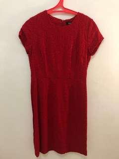 Dress Merah Eprise