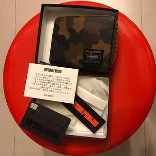 Head Porter Camo Wallet