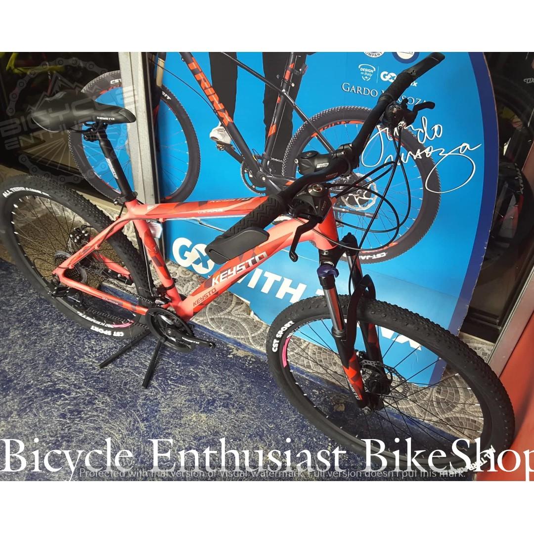 2018 Keysto KA008 26 Alloy Mechanical Mountain Bike MTB Sunrun Components Bike Parts Biking Phantom Trinx Bikeshop Sports Equipment Bicycles Parts Bicycles on Carousell