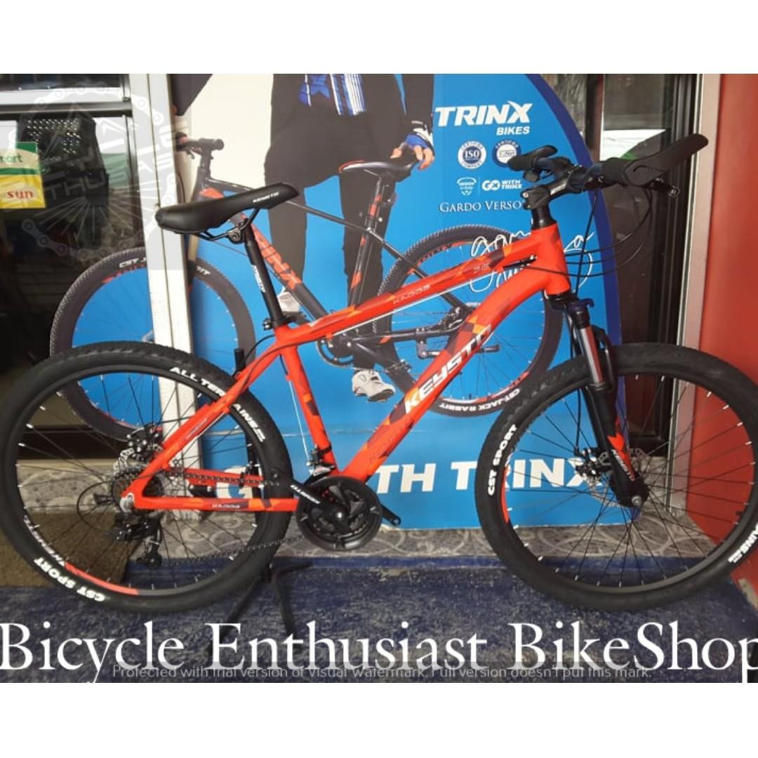 2018 Keysto KA008 26 Alloy Mechanical Mountain Bike MTB Sunrun