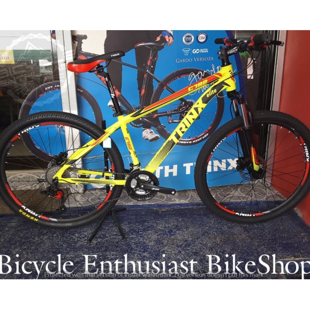 2018 Trinx C782 Elite 27.5 Alloy Hydraulic Ltwoo Parts Built Bike ...